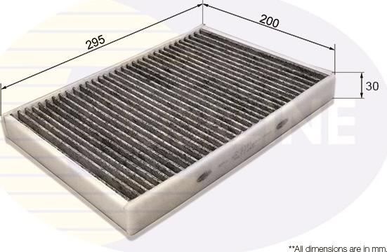 Comline EKF119A - Filter, interior air car-mod.net