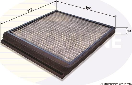 Comline EKF136A - Filter, interior air car-mod.net