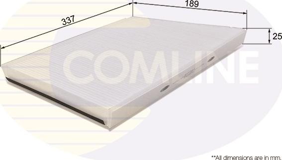 Comline EKF383 - Filter, interior air car-mod.net