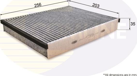 Comline EKF375A - Filter, interior air car-mod.net