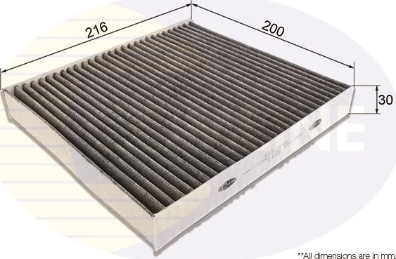 Comline EKF264A - Filter, interior air car-mod.net