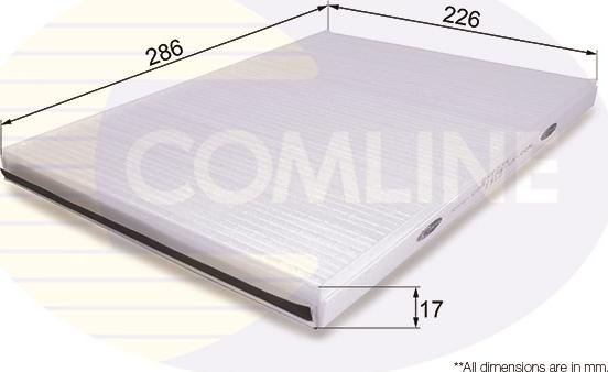 Comline EKF234 - Filter, interior air car-mod.net