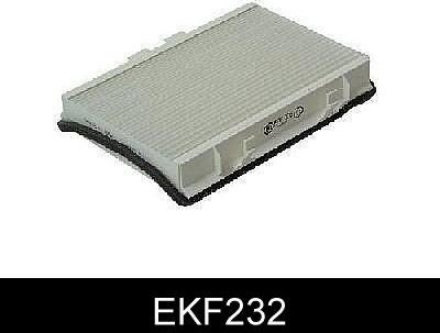 Comline EKF232 - Filter, interior air car-mod.net