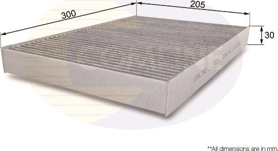 Comline EKF237A - Filter, interior air car-mod.net