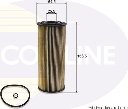 Comline EOF044 - Oil Filter car-mod.net