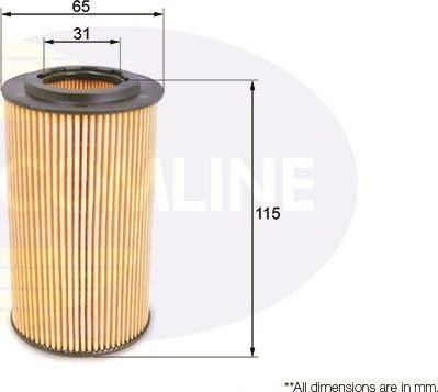 Comline EOF045 - Oil Filter car-mod.net