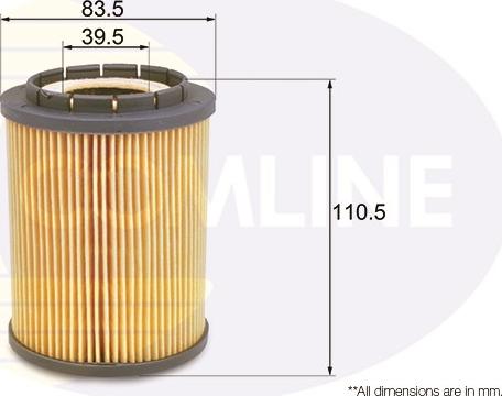 Comline EOF043 - Oil Filter car-mod.net