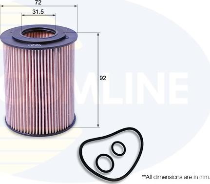 Comline EOF010 - Oil Filter car-mod.net