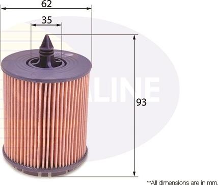 Comline EOF086 - Oil Filter car-mod.net