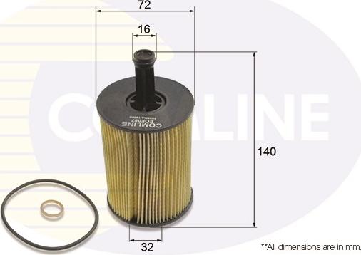 Comline EOF087 - Oil Filter car-mod.net