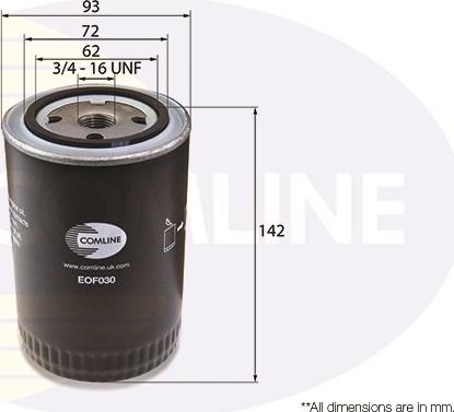 Comline EOF030 - Oil Filter car-mod.net