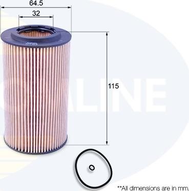 Comline EOF031 - Oil Filter car-mod.net