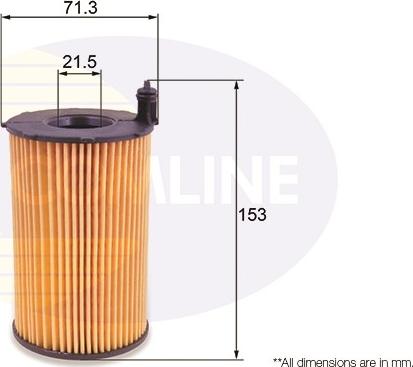 Comline EOF020 - Oil Filter car-mod.net