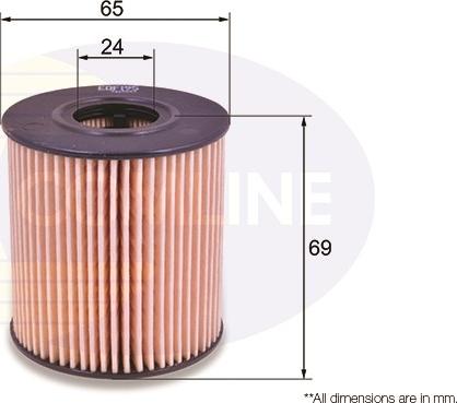 Comline EOF195 - Oil Filter car-mod.net