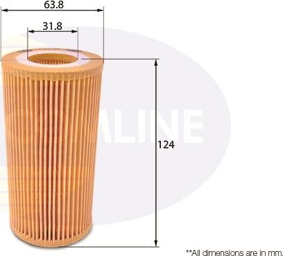Comline EOF180 - Oil Filter car-mod.net