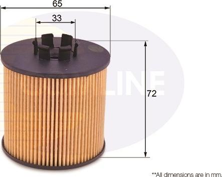 Comline EOF171 - Oil Filter car-mod.net