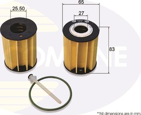Comline EOF300 - Oil Filter car-mod.net