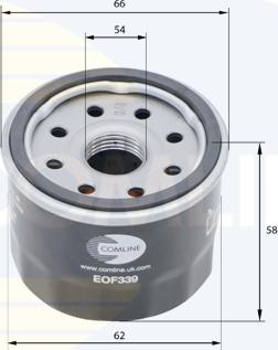 Comline EOF339 - Oil Filter car-mod.net