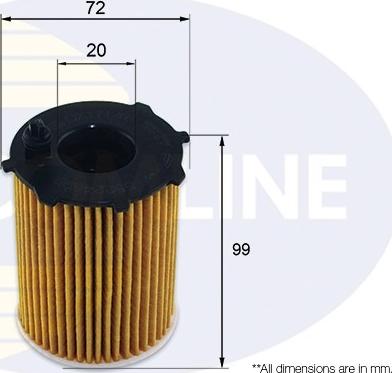 Comline EOF327 - Oil Filter car-mod.net