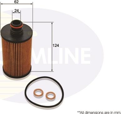 Comline EOF292 - Oil Filter car-mod.net