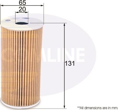 Comline EOF241 - Oil Filter car-mod.net
