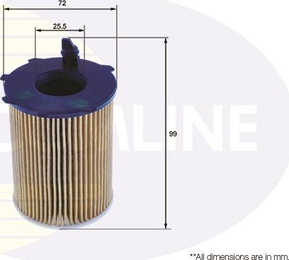 Comline EOF247 - Oil Filter car-mod.net