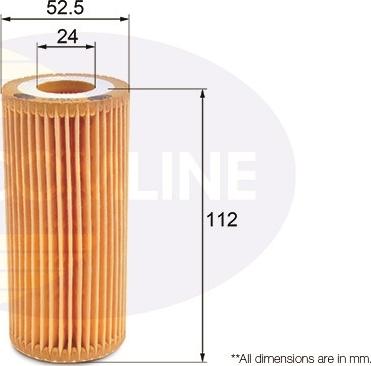 Comline EOF264 - Oil Filter car-mod.net
