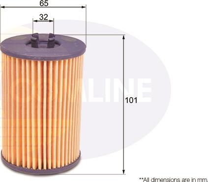 Comline EOF261 - Oil Filter car-mod.net