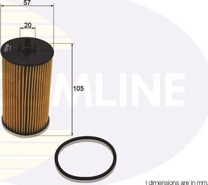 Comline EOF201 - Oil Filter car-mod.net