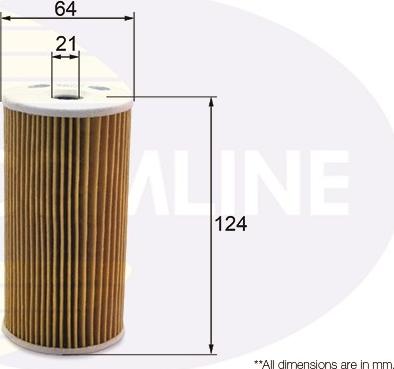 Comline EOF277 - Oil Filter car-mod.net