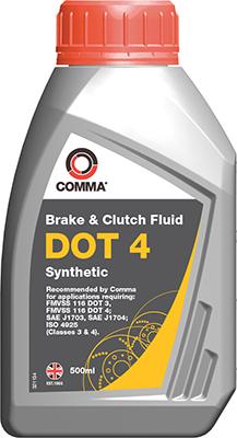 Comma BF4500M - Brake Fluid car-mod.net