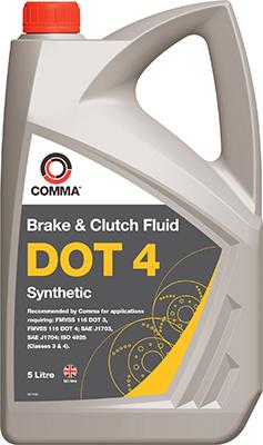 Comma BF45L - Brake Fluid car-mod.net