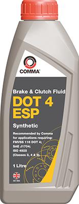 Comma BF4ESP1L - Brake Fluid car-mod.net