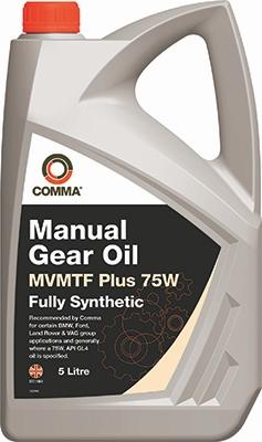 Comma FE75W5L - Transmission Oil car-mod.net