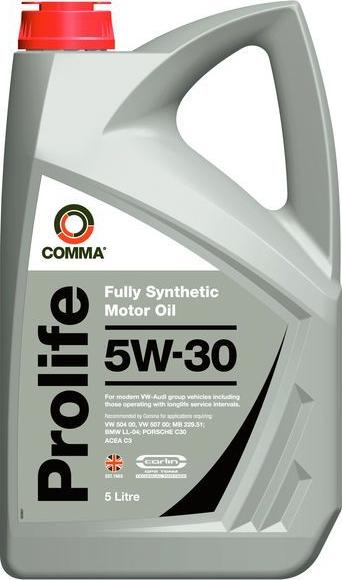 Comma PROLIFE5W305L - Engine Oil car-mod.net