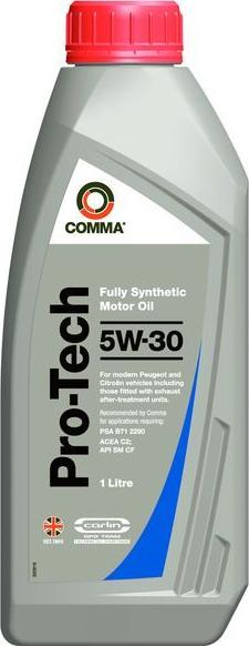 Comma PROTECH5W301L - Engine Oil car-mod.net