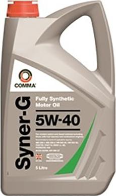 Comma SYN5L - Engine Oil car-mod.net