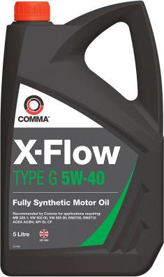 Comma XFG5L - Engine Oil car-mod.net