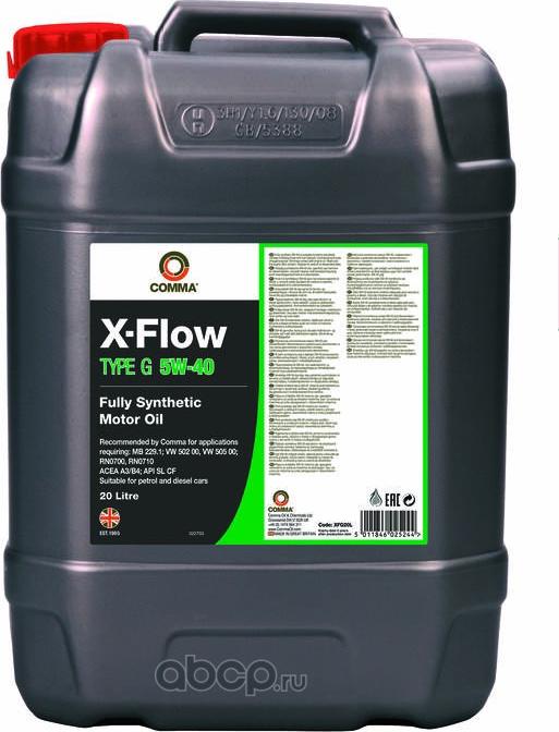 Comma XFG20L - Engine Oil car-mod.net