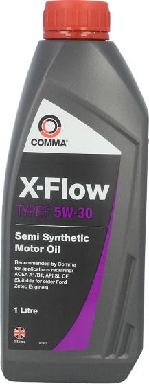 Comma XFLOWF5W30SEMI1L - Engine Oil car-mod.net