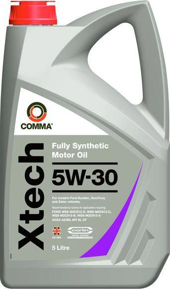 Comma XTECH5W305L - Engine Oil car-mod.net