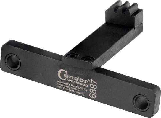 CONDOR WERKZEUG 6887 - Retaining Tool, crankshaft car-mod.net