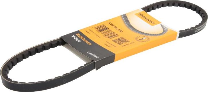 CONTINENTAL 10X750 - Drive belt, V-Belt car-mod.net