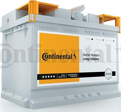 CONTINENTAL 2800012028280 - Starter Battery car-mod.net