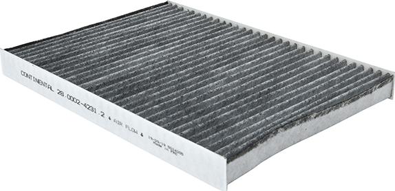 CONTINENTAL 28.0002-4231.2 - Filter, interior air car-mod.net