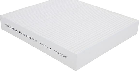 CONTINENTAL 28.0002-4227.2 - Filter, interior air car-mod.net
