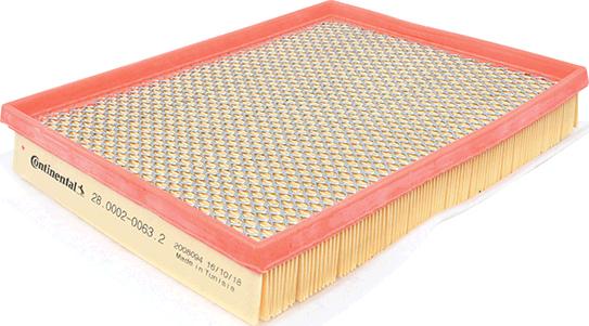 CONTINENTAL 28.0002-0063.2 - Engine Air Filter car-mod.net