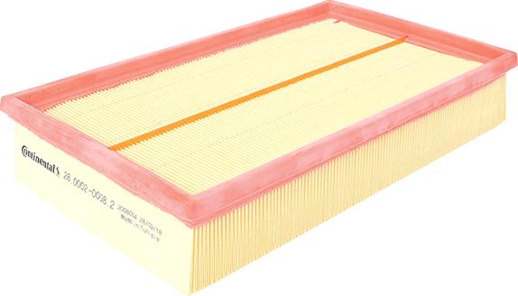 CONTINENTAL 28.0002-0008.2 - Engine Air Filter car-mod.net