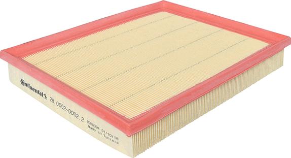 CONTINENTAL 28.0002-0002.2 - Engine Air Filter car-mod.net