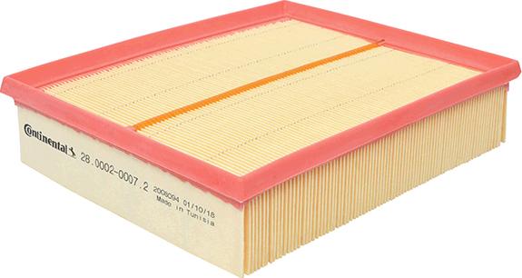 CONTINENTAL 28.0002-0007.2 - Engine Air Filter car-mod.net
